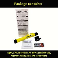 Nightstick XPP-5411GX Intrinsically Safe Penlight w/Helmet Mount - 2 AAA - Green - UL913