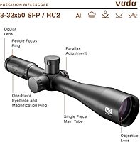 EOTECH Vudu Precision Rifle Scope