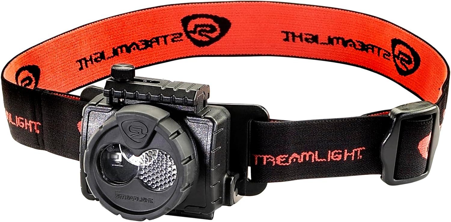 Streamlight Double Clutch USB 125-Lumen Multi-Fuel LED Headlamp