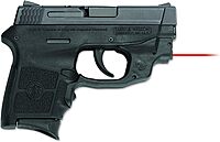 CRIMSON TRACE LG-489 Laserguard Red Laser Sight