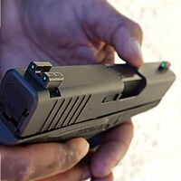 TRUGLO Tritium Handgun Night Sights
