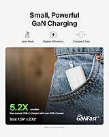 Belkin BOOSTCHARGE Pro 65W Dual USB-C GaN Wall Charger