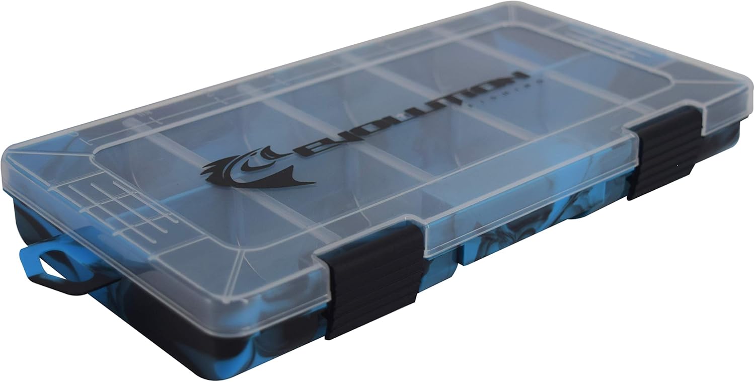 EVOLUTION OUTDOOR 3500 Drift Series Fishing Tackle Tray