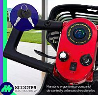 Scooter Eléctrico Ligero Ajustable
