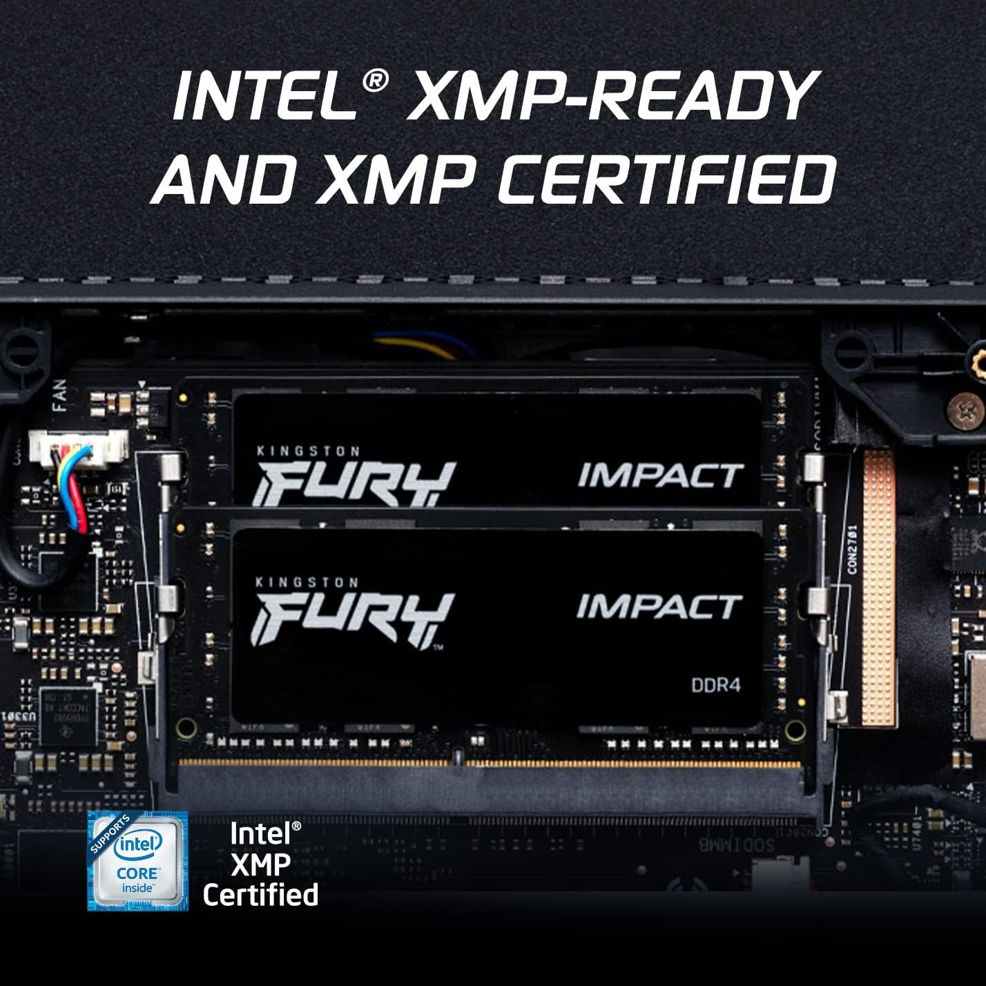 Kingston FURY Impact DDR4 3200MT/s CL20 SODIMM Laptop Memory