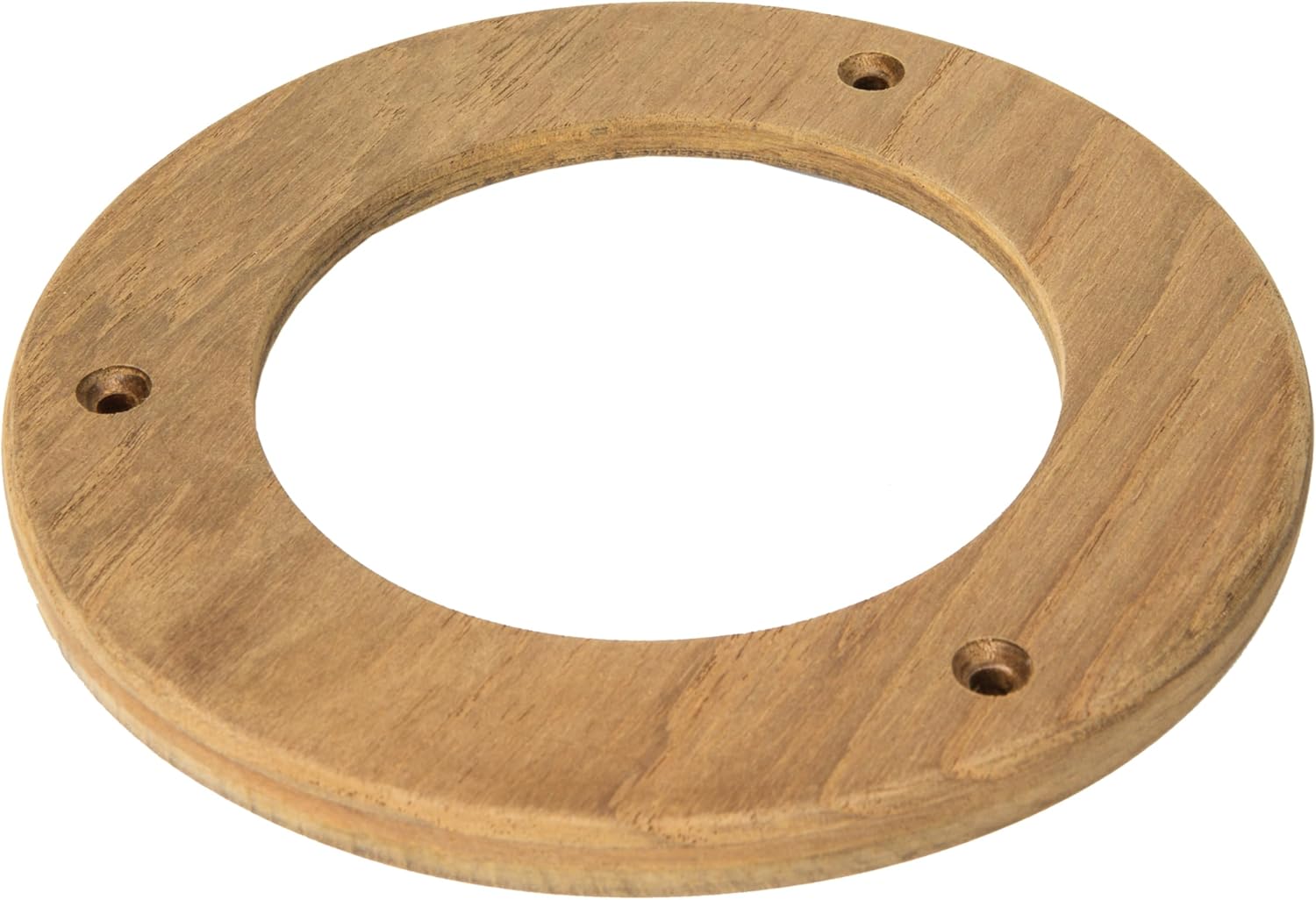 Whitecap Teak Trim Ring - 4" Inner Diameter Opening