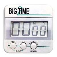 Ashley Productions ASH10210BN Big Time Too Up/Down Timer, Pack of 3