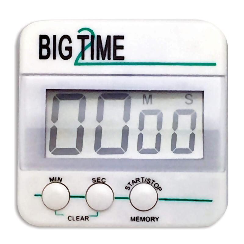Ashley Productions ASH10210BN Big Time Too Up/Down Timer, Pack of 3
