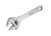 Ridgid 86917 762 Adjustable Wrench, 12-inch Adjustable Wrench for Metric and SAE, Silver, Small