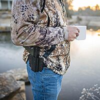 Galco Corvus Belt and IWB Holster