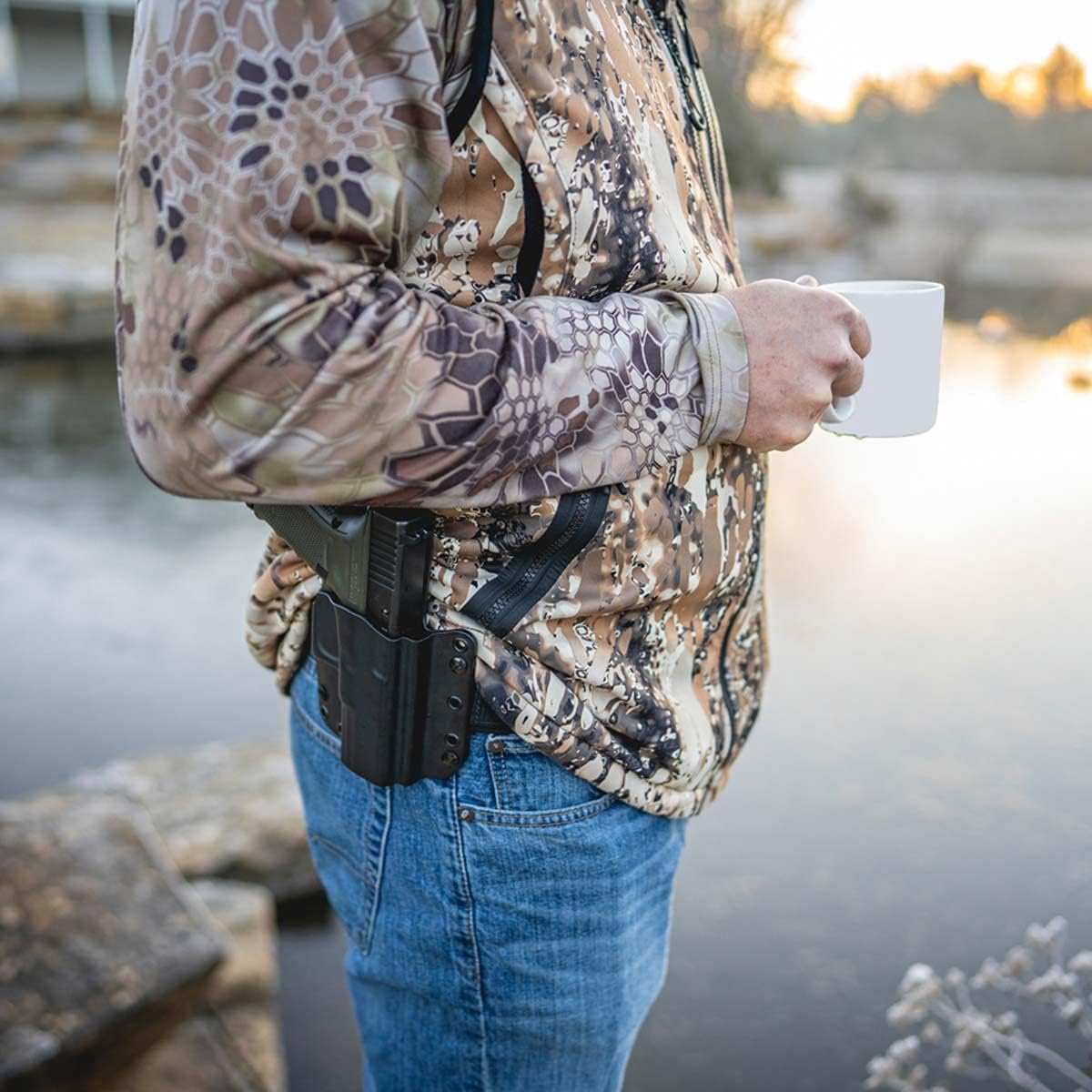 Galco Corvus Belt and IWB Holster