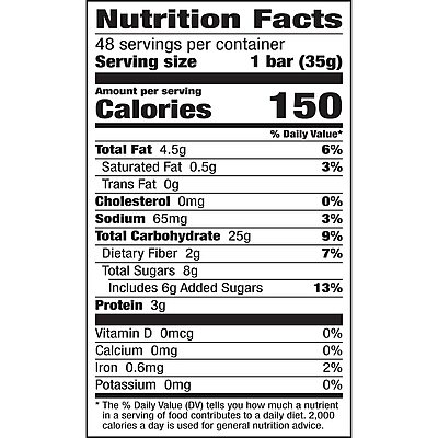 Nature Valley Chewy Fruit and Nut Granola Bars, Trail Mix Snack Bars, 48 ct, 57.6 OZ Fruit and Nut 1.2 Ounce (Pack of 1)