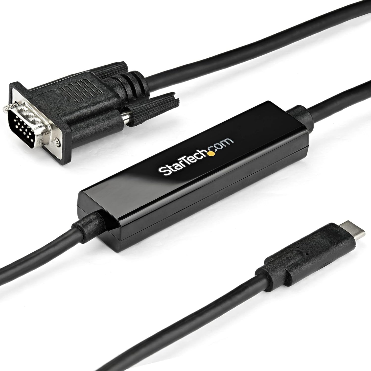 StarTech.com USB C to VGA Active Adapter Cable - Thunderbolt 3 Compatible