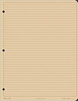 Rite in the Rain Looseleaf Paper,Universal, Beige, 11 x 8.5 x 0.5, PK100 Beige Loose Leaf