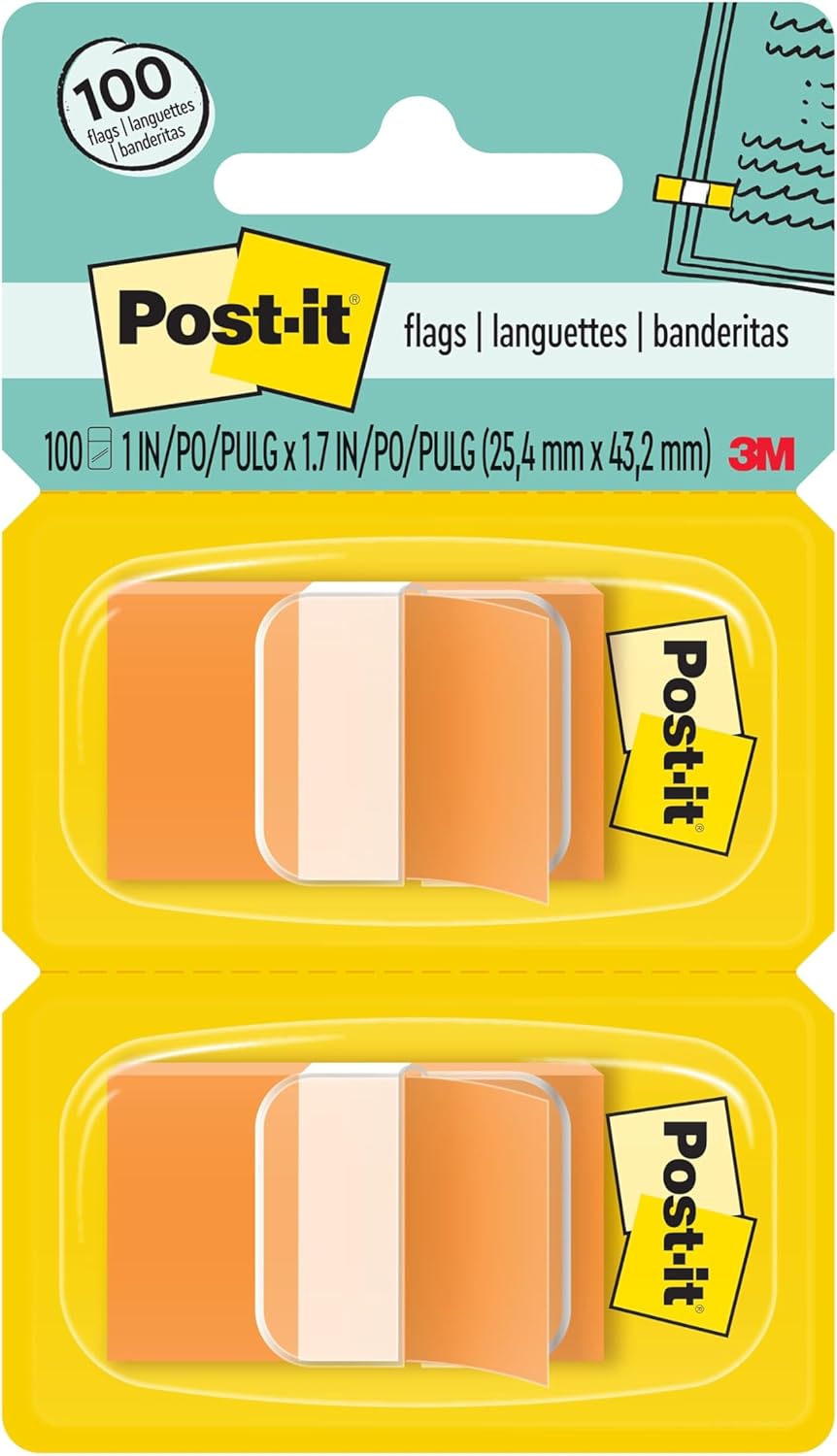 POST-IT Post-it Flags Pop-Up Dispensers 1 in x 1.7 in