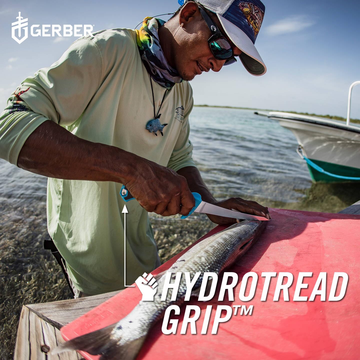 Gerber Controller Fillet Knife 10in