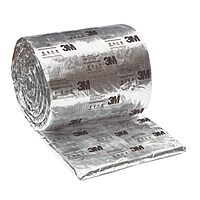 3M Fire Barrier Duct Wrap 615+, Space-Saving, Commercial Kitchen Grease and Ventilation Ducts Applications, 24 in x 25 ft