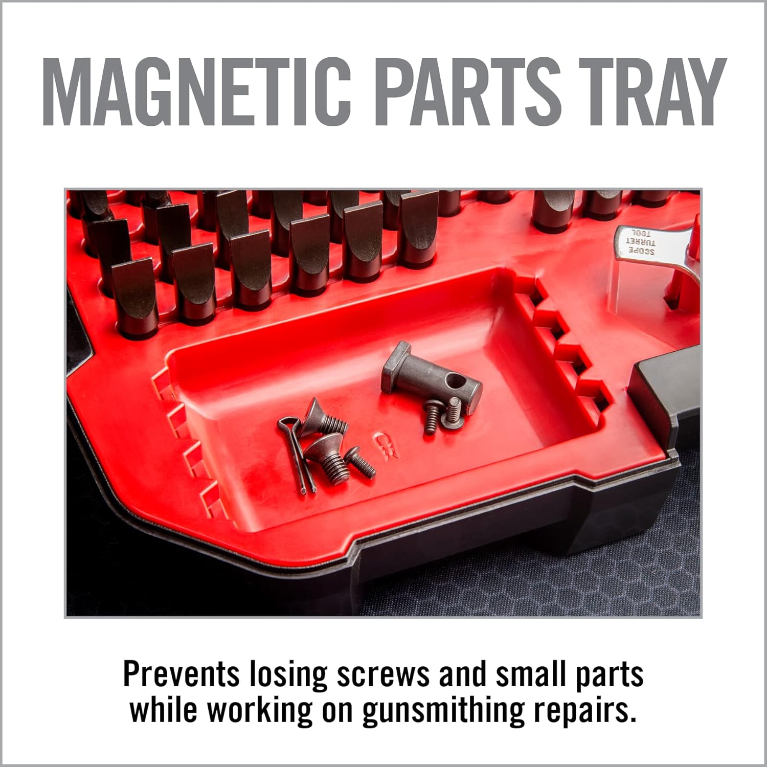 Real Avid Precision Screwdriver Set for Gun Maintenance | 90 PCS Screw Driversets with LED Driver, Hex