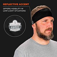 Ergodyne Chill-Its 6634 Cooling Headband, One Size