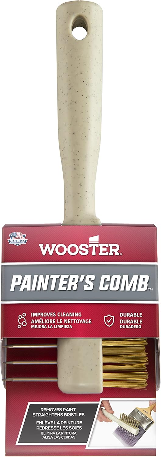 Wooster Brush 1832 Painter's Comb/Wire Brush,