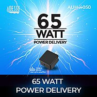 USB C Docking Station Multiport Adapter Type C Hub 2 HDMI Support 4K, VGA, RJ45 Ethernet Port, 65W PD Charging, 2*USB, SD/TF Card Reader, 3.5mm Audio Jack (TAA Compliant)