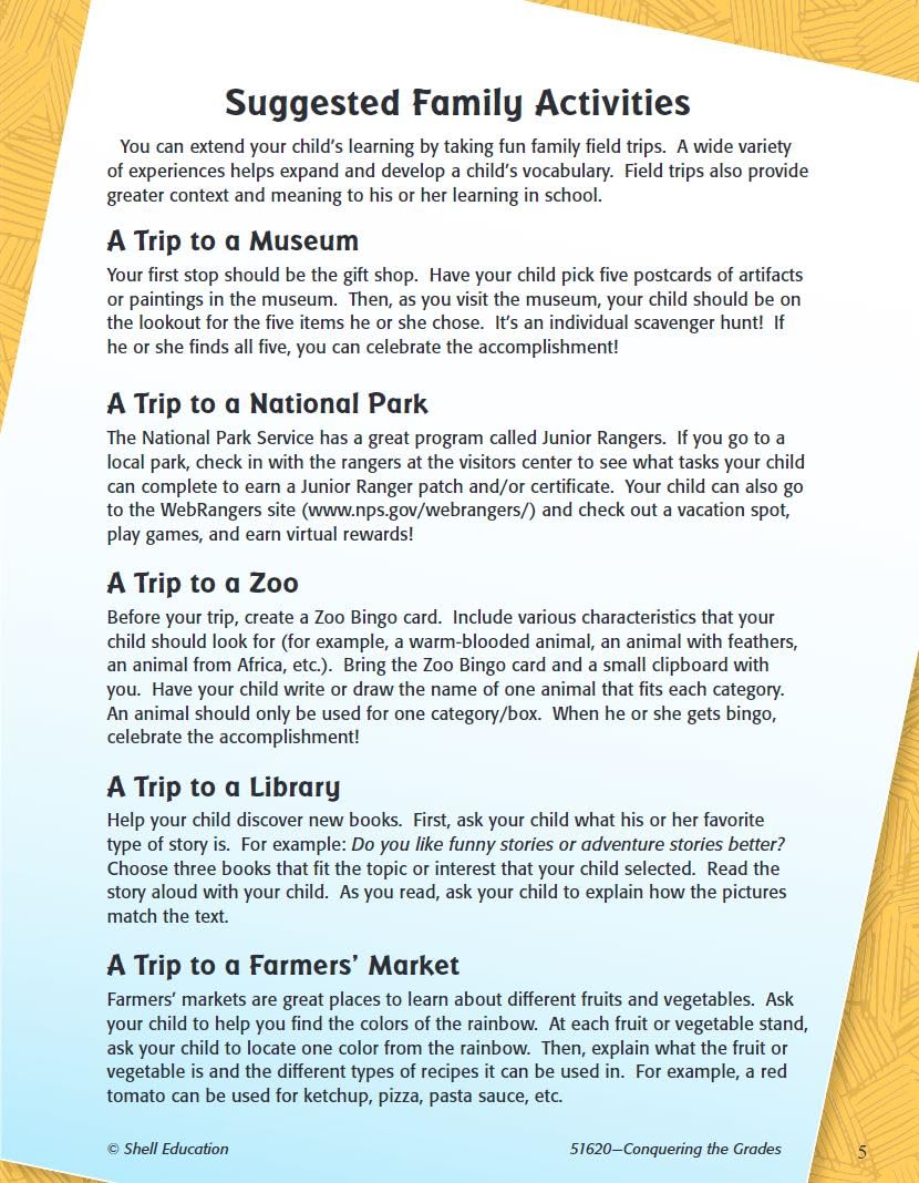 Shell Education Conquering The Grades, Grade 1, Red