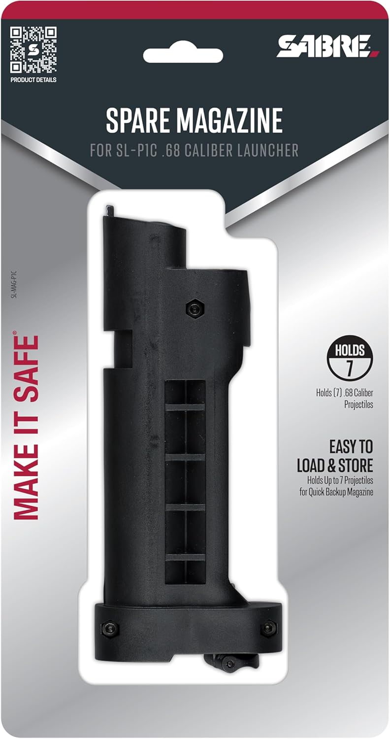 SABRE Home Defense Pepper Projectile Launcher 0.68 Cal