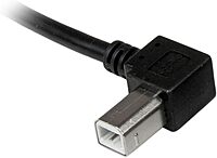 StarTech.com USB 2.0 A to Angled B Cable