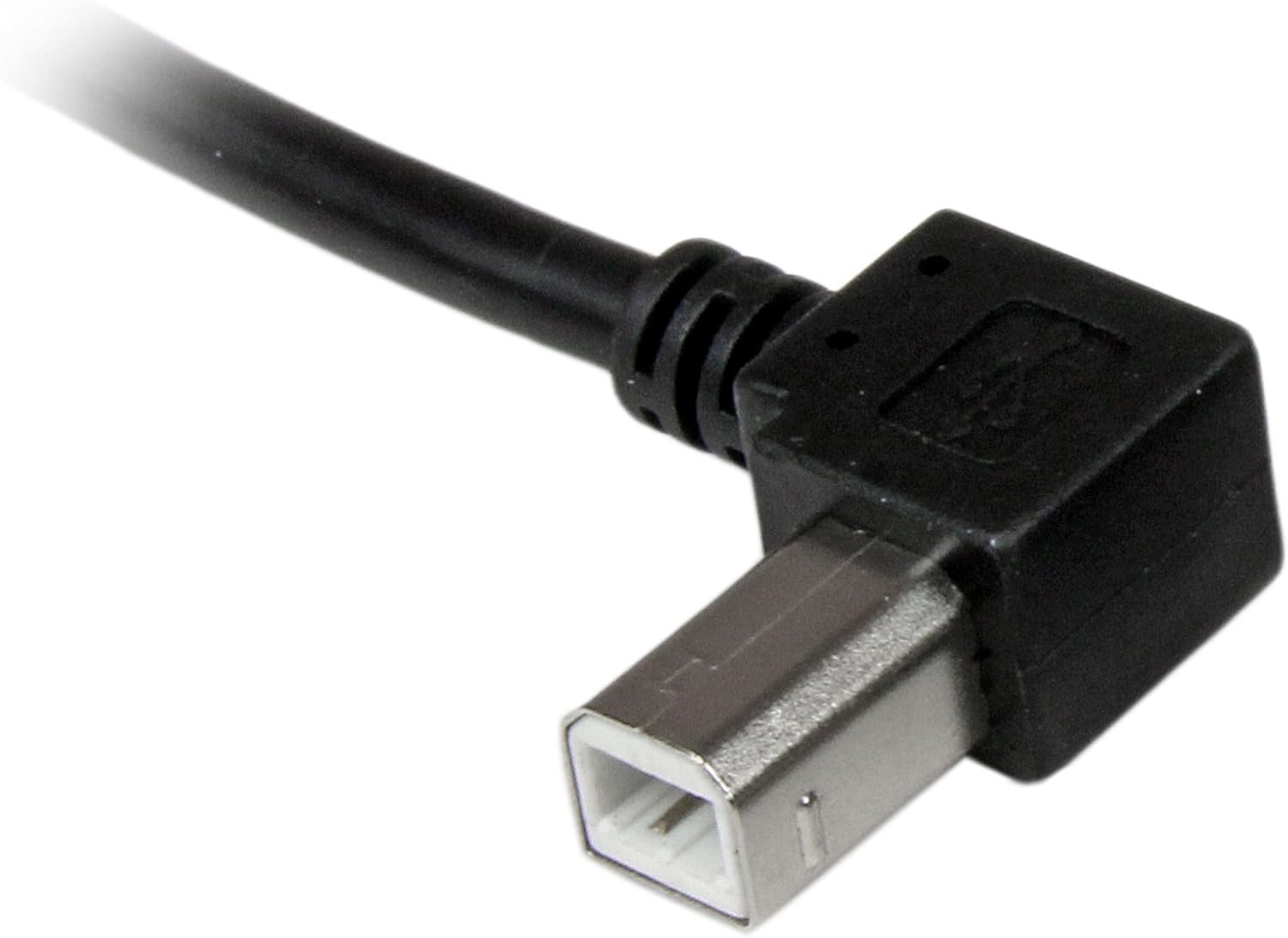StarTech.com USB 2.0 A to Angled B Cable
