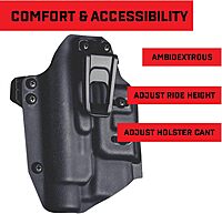 CRUCIAL CONCEALMENT Ambi Universal Light Holster
