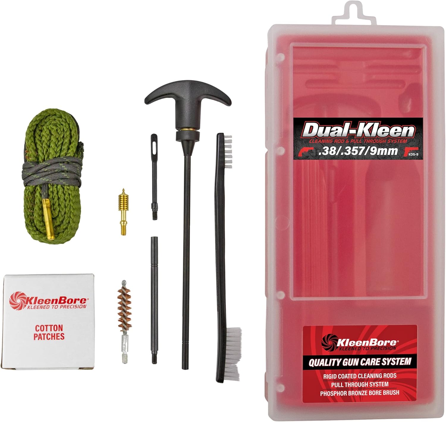 Kleenbore Gun Care KLEEN BR Dual-KLEEN KIT 9MM