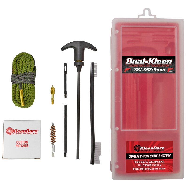 Kleenbore Gun Care KLEEN BR Dual-KLEEN KIT 9MM