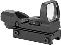 NcSTAR Red Dot Reflex Sight, Black