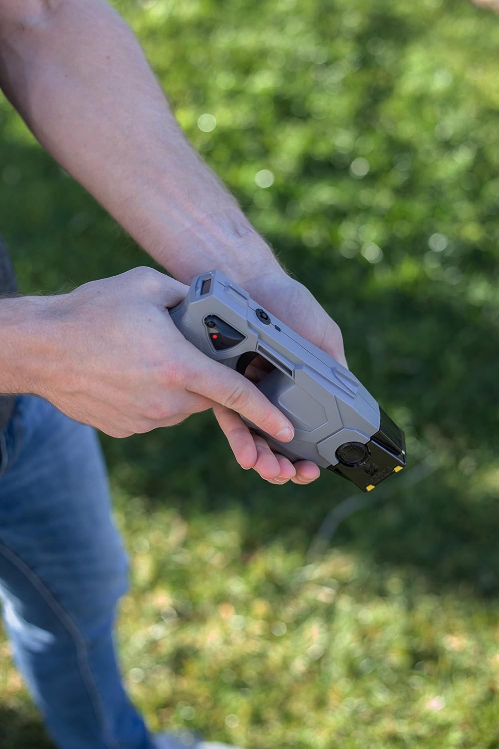 TASER X1 Professional Self-Defense Device – Police Trusted NMI Technology, Rechargeable, Replaceable Cartridges