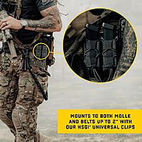 High Speed Gear GEN 2 Pistol TACO Mag Pouch
