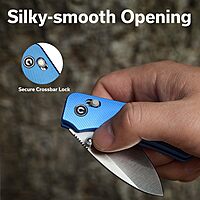 CIVIVI Baby Banter 2 Small Pocket EDC Folding Knife with 2.34" Nitro-V Blade