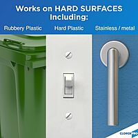 CloroxPro Clorox 4 in One Disinfectant & Sanitizer, Citrus, 14 Ounce Can