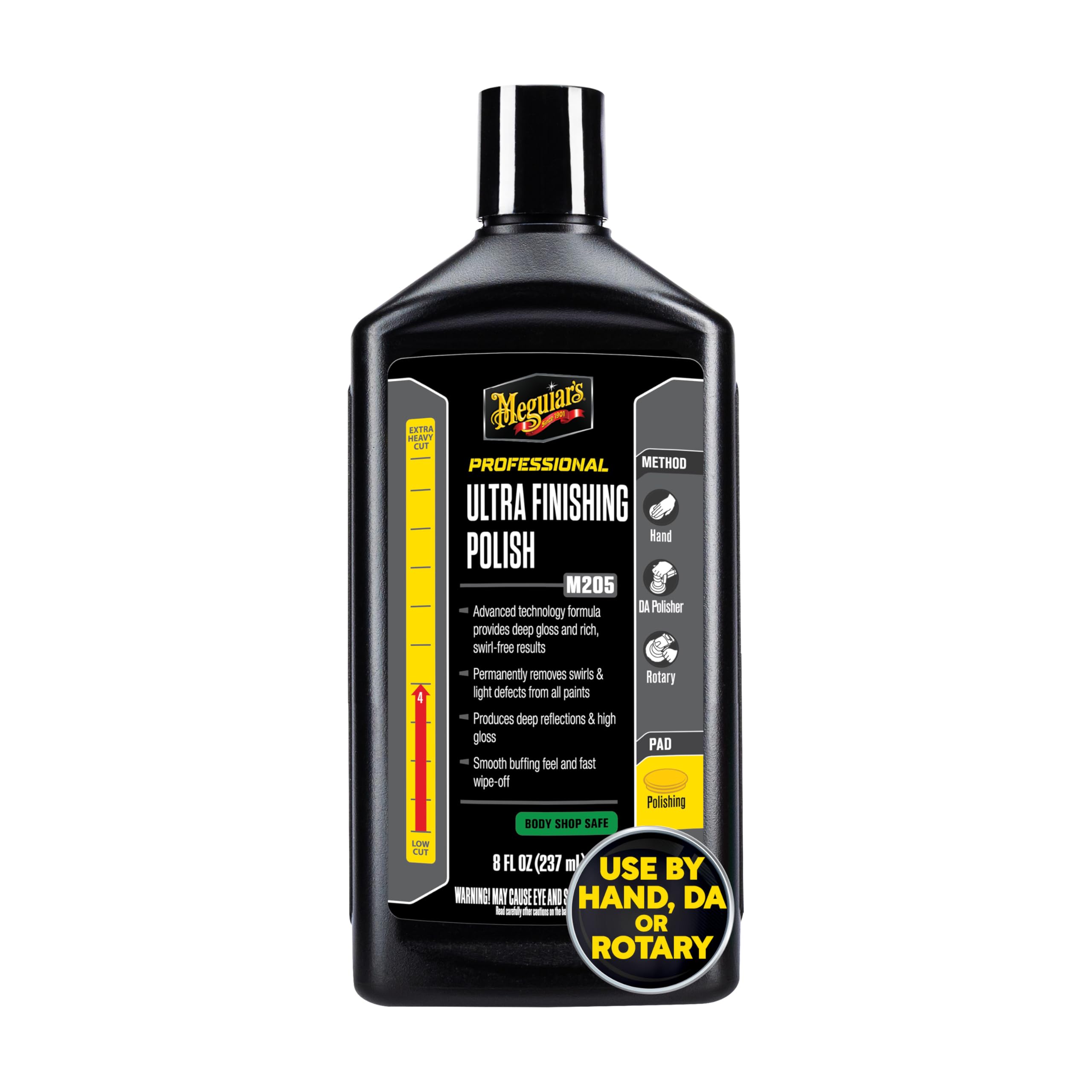 Meguiar's Mirror Glaze Ultra-Cut Compound & Ultra Finishing Polish