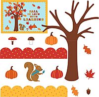 Office Depot® Brand 243-Piece Bulletin Board Kit, All Year Round