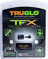 TRUGLO TFX Day/Night Handgun Sight (Tritium & Fiber-Optic)