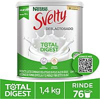 Svelty total digest deslactosado light en polvo 1.4 kg