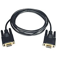 Tripp Lite Null Modem Serial RS232 Cable (DB9 F/F)