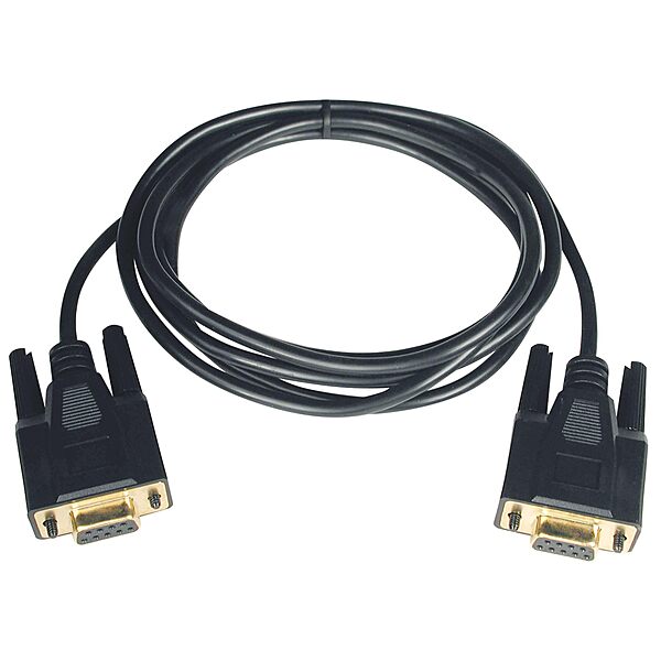 Tripp Lite Null Modem Serial RS232 Cable (DB9 F/F)