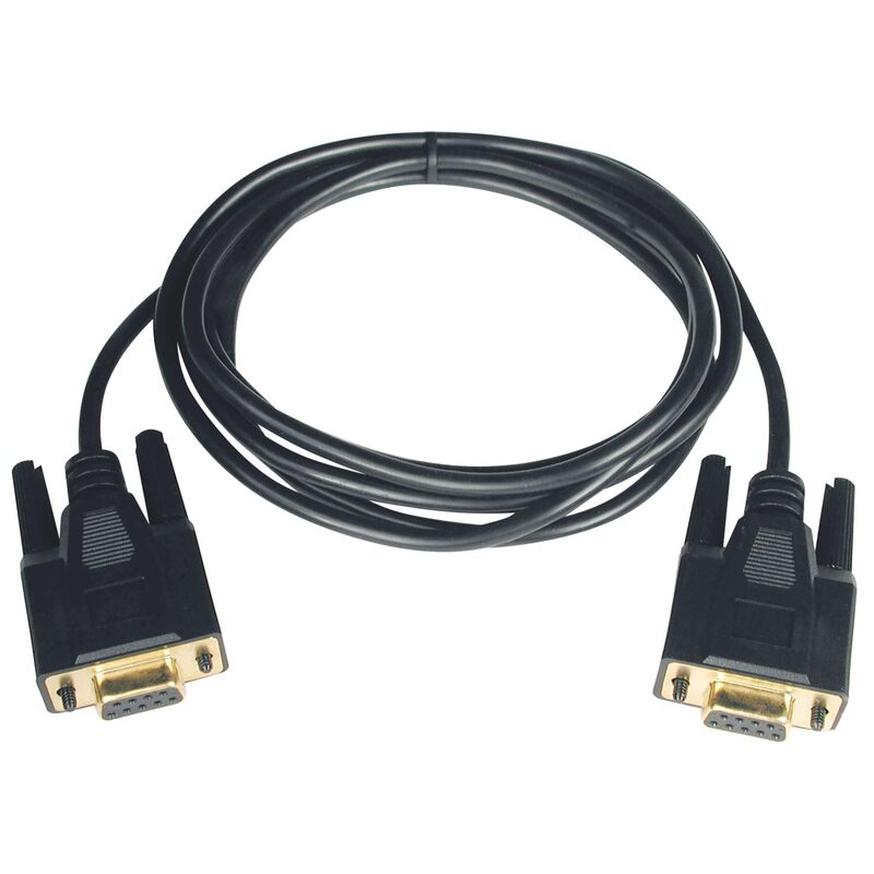 Tripp Lite Null Modem Serial RS232 Cable (DB9 F/F)
