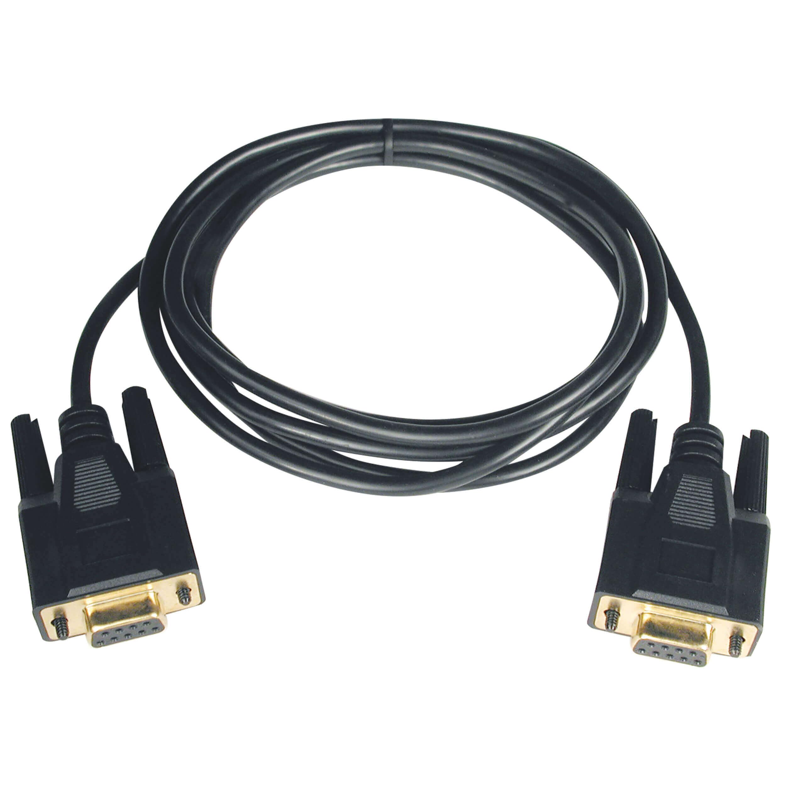 Tripp Lite Null Modem Serial RS232 Cable (DB9 F/F)