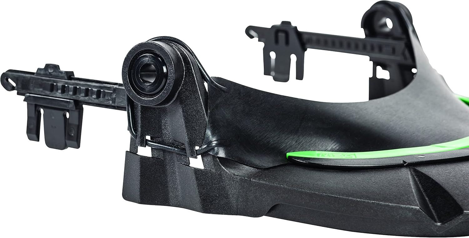 MSA 10115730 V-Gard Frame - General Purpose Applications, Fits Cap-Style Hard Hats, Black, High Density Polyethylene (HDPE)