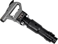 JET Chipping Hammer, Air-Powered, D-Handle/Open-Handle, Round/Hex Shank