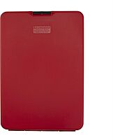 SAUNDERS SlimMate Letter-Size Plastic Storage Clipboard with Low-Profile Clip