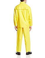 DUNLOP Tuftex 3 Pc Rain Suit, 7801700.LG, Size LG - Yellow PVC/Nylon