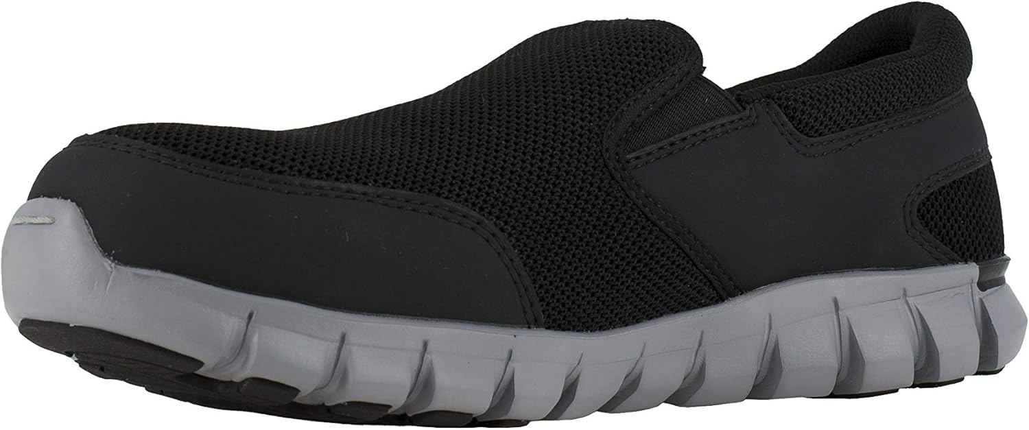 REEBOK Sublite Cushion Slip-On Work Shoe (Men's)